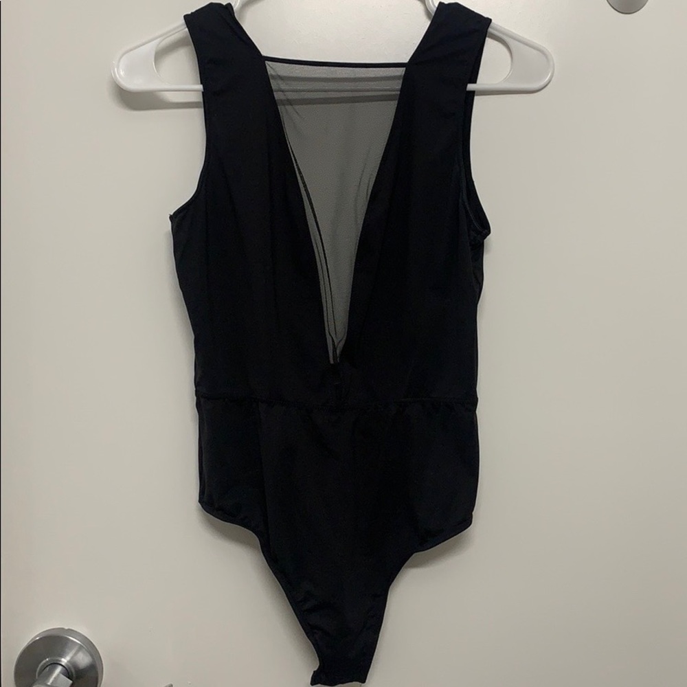 Victoria Secret plunging V bodysuit